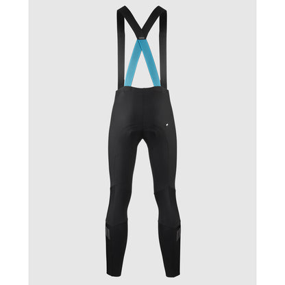 Pikad traksidega rattapüksid ASSOS EQUIPE R HABU WINTER S11 Must