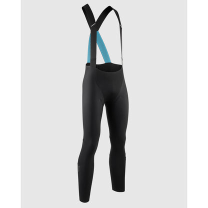 Pikad traksidega rattapüksid ASSOS EQUIPE R HABU WINTER S11 Must