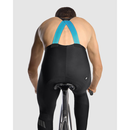 Pikad traksidega rattapüksid ASSOS EQUIPE R HABU WINTER S11 Must