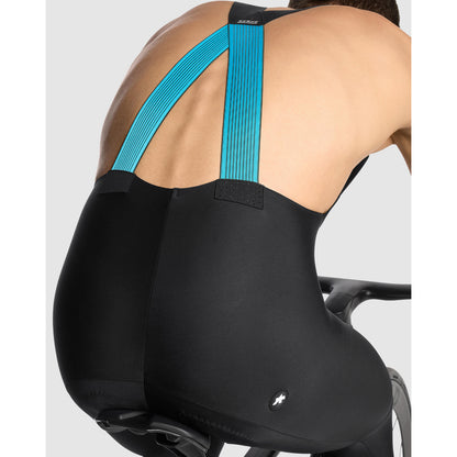 Pikad traksidega rattapüksid ASSOS EQUIPE R HABU WINTER S11 Must