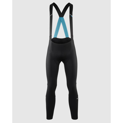 Pikad traksidega rattapüksid ASSOS EQUIPE R HABU WINTER S11 Must