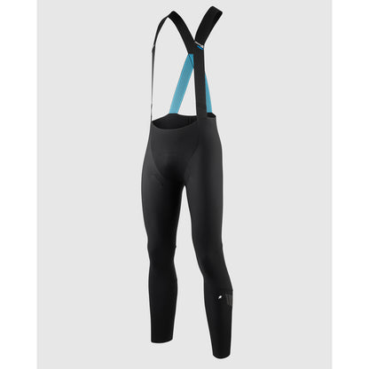 Pikad traksidega rattapüksid ASSOS EQUIPE R HABU WINTER S11 Must
