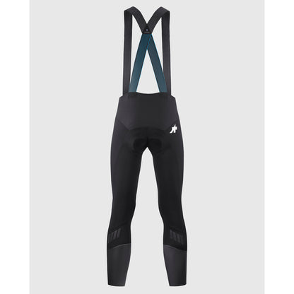 ASSOS EQUIPE RS JOHDAH ULTRAZ WINTER S11 pikad traksidega rattapüksid Must