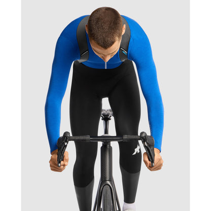 ASSOS EQUIPE RS JOHDAH ULTRAZ WINTER S11 pikad traksidega rattapüksid Must