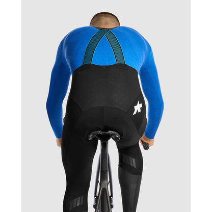 ASSOS EQUIPE RS JOHDAH ULTRAZ WINTER S11 pikad traksidega rattapüksid Must