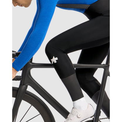 ASSOS EQUIPE RS JOHDAH ULTRAZ WINTER S11 pikad traksidega rattapüksid Must