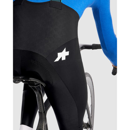 ASSOS EQUIPE RS JOHDAH ULTRAZ WINTER S11 pikad traksidega rattapüksid Must