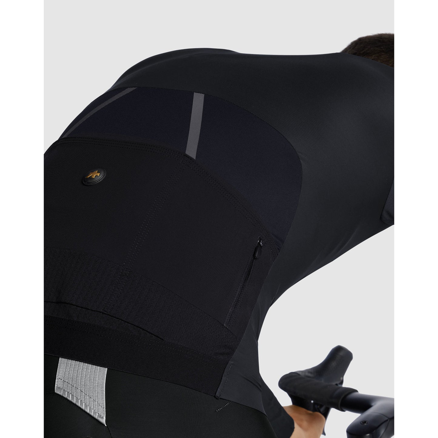 Trikot ASSOS MILLE GTO C2 Langarm Schwarz
