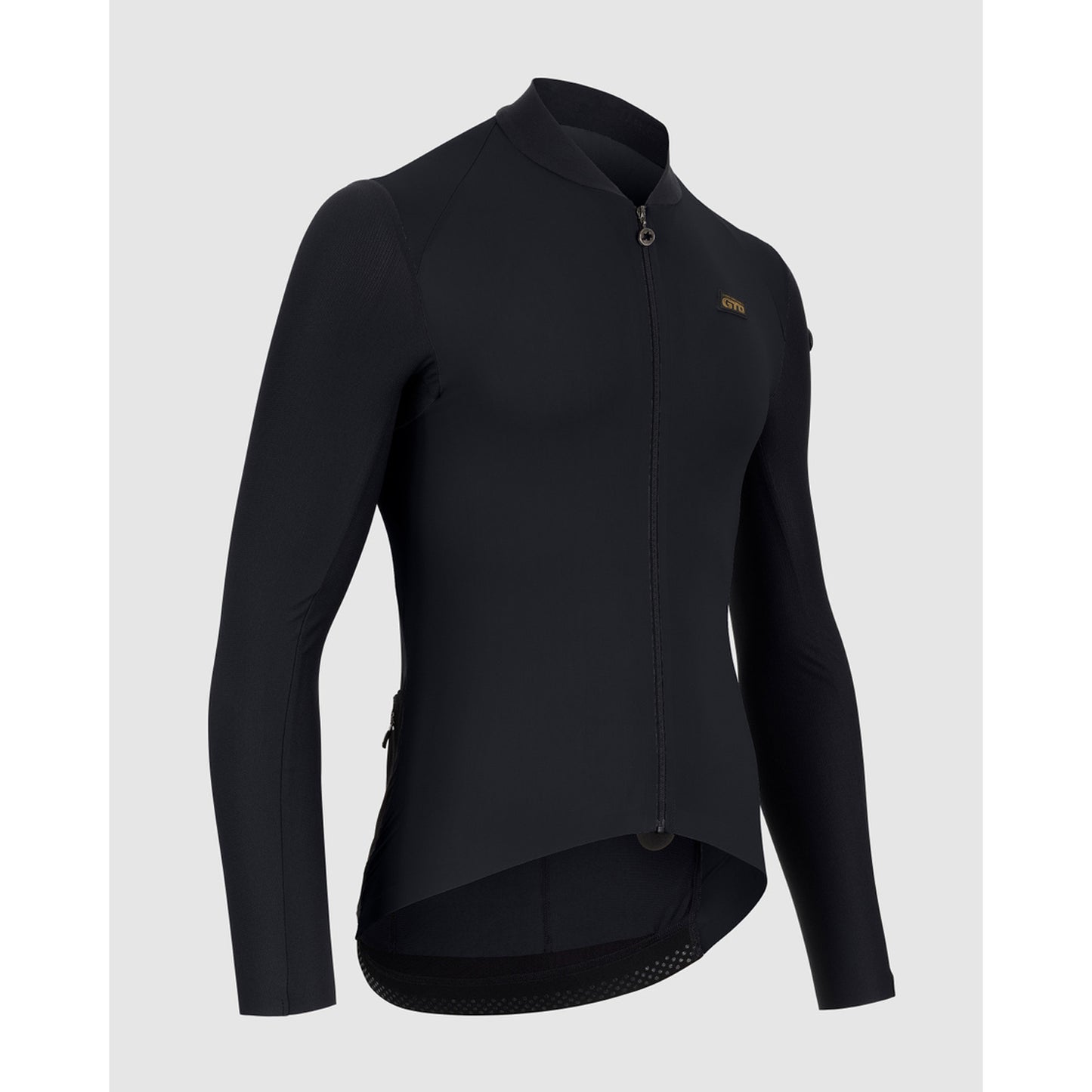 Trikot ASSOS MILLE GTO C2 Langarm Schwarz