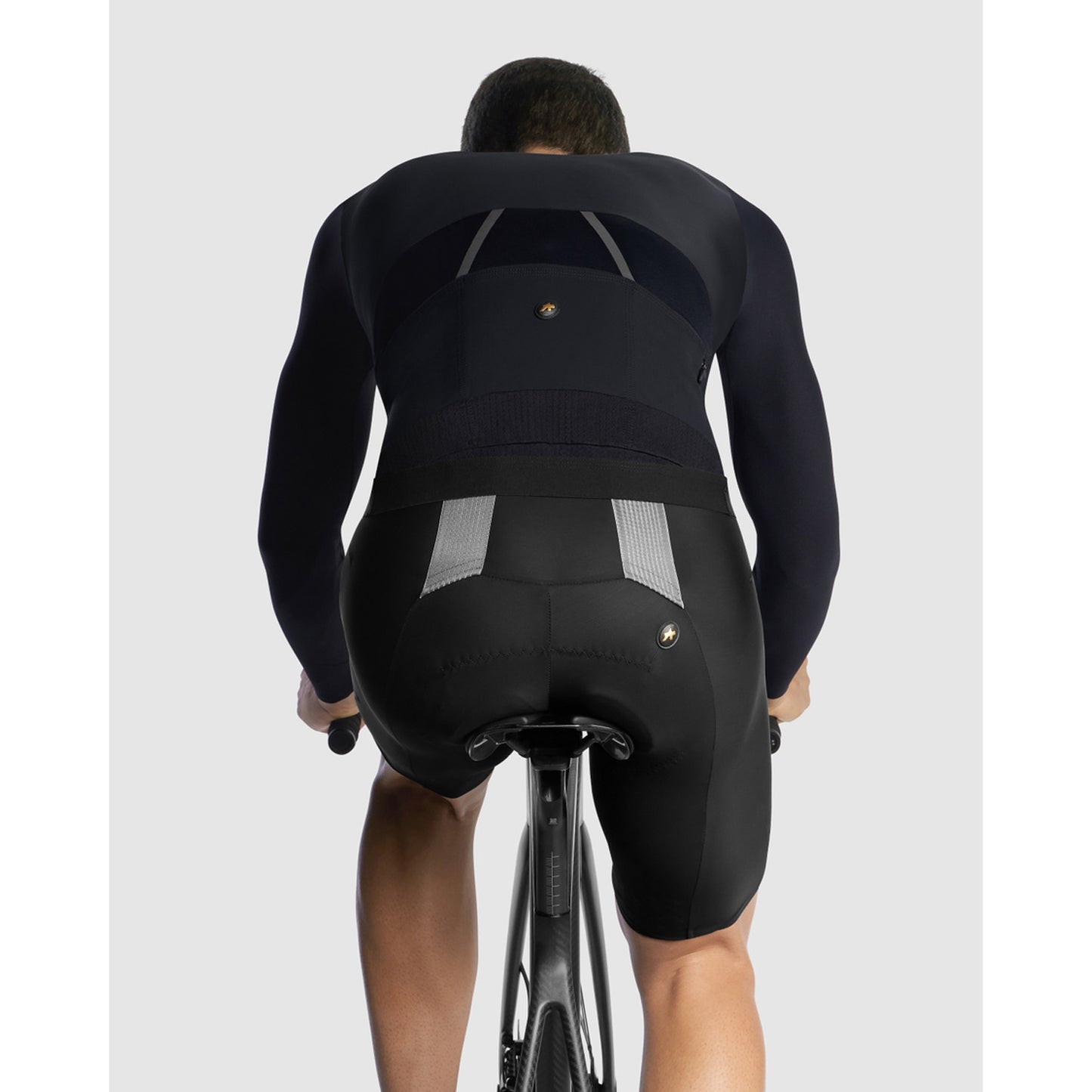 Trikot ASSOS MILLE GTO C2 Langarm Schwarz
