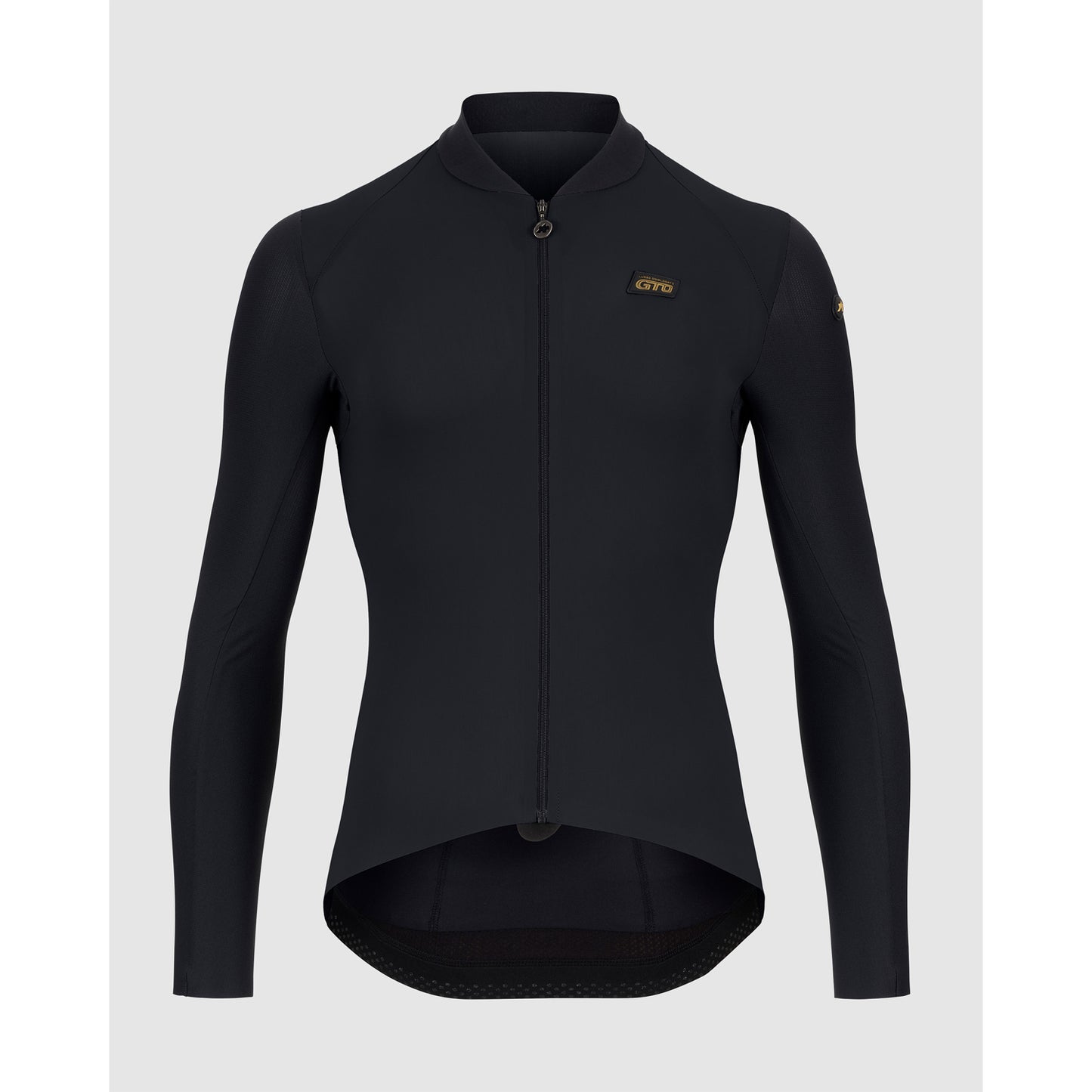 Trikot ASSOS MILLE GTO C2 Langarm Schwarz
