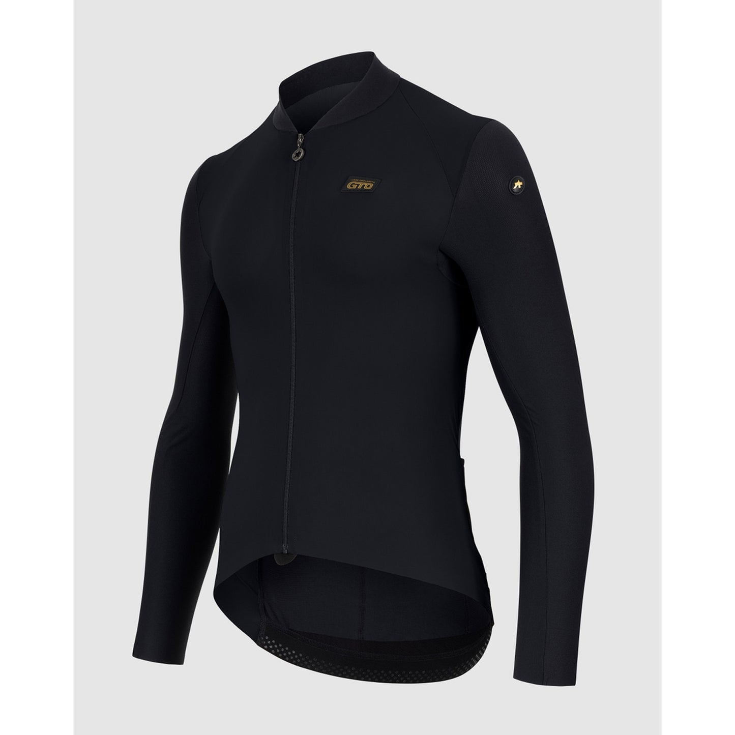 Trikot ASSOS MILLE GTO C2 Langarm Schwarz