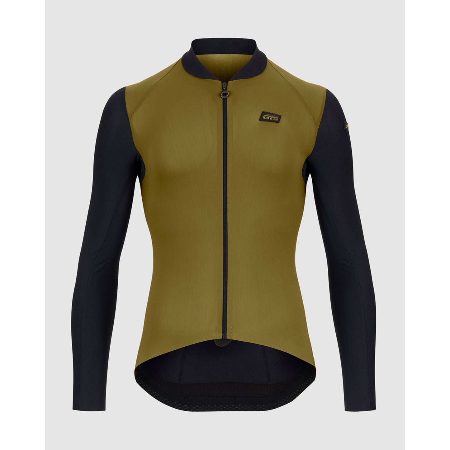 Jersey ASSOS MILLE GTO C2 Mangas Compridas Millennio Ocher