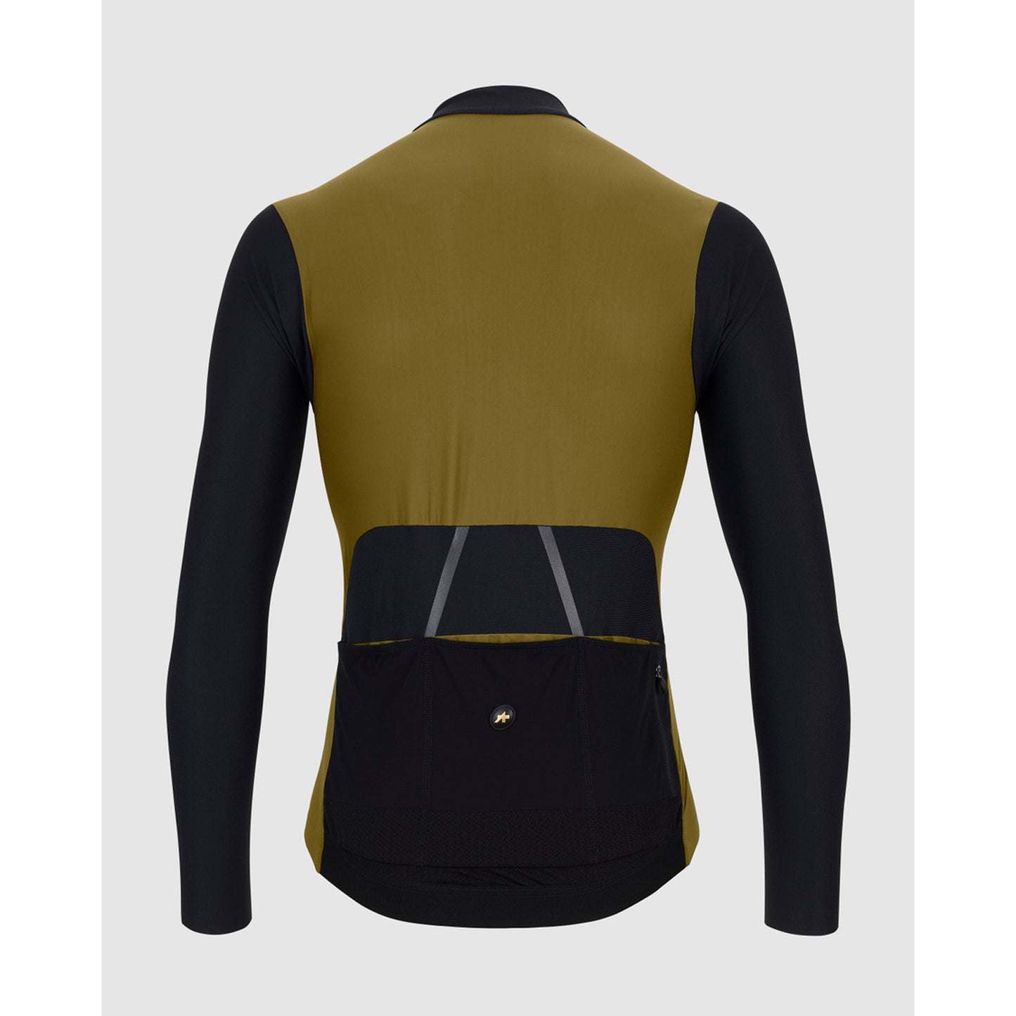 Jersey ASSOS MILLE GTO C2 Mangas Compridas Millennio Ocher