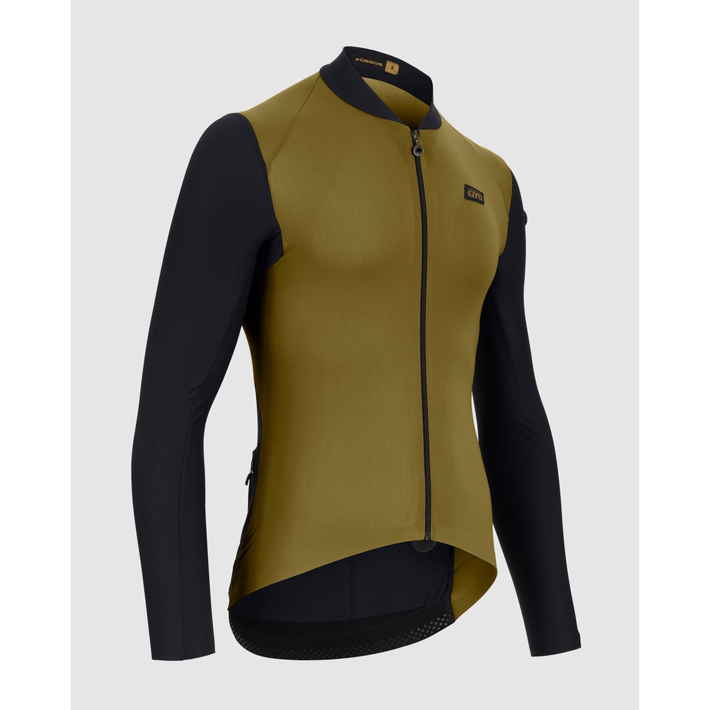 Jersey ASSOS MILLE GTO C2 Mangas Compridas Millennio Ocher