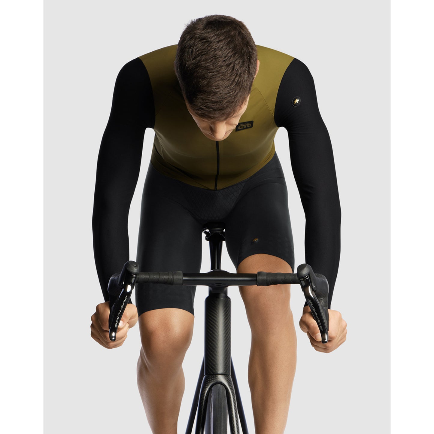 Jersey ASSOS MILLE GTO C2 Mangas Compridas Millennio Ocher