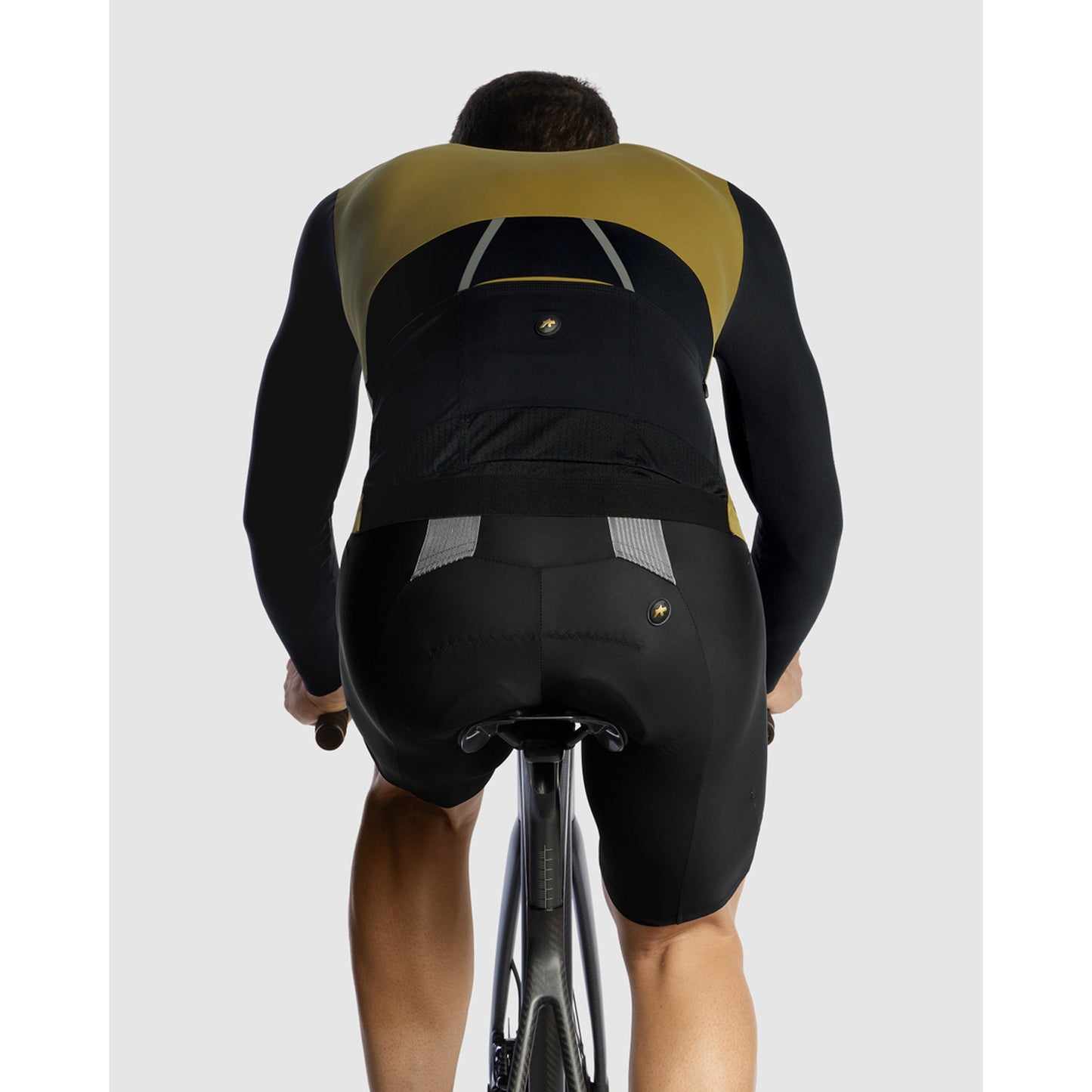 Jersey ASSOS MILLE GTO C2 Mangas Compridas Millennio Ocher