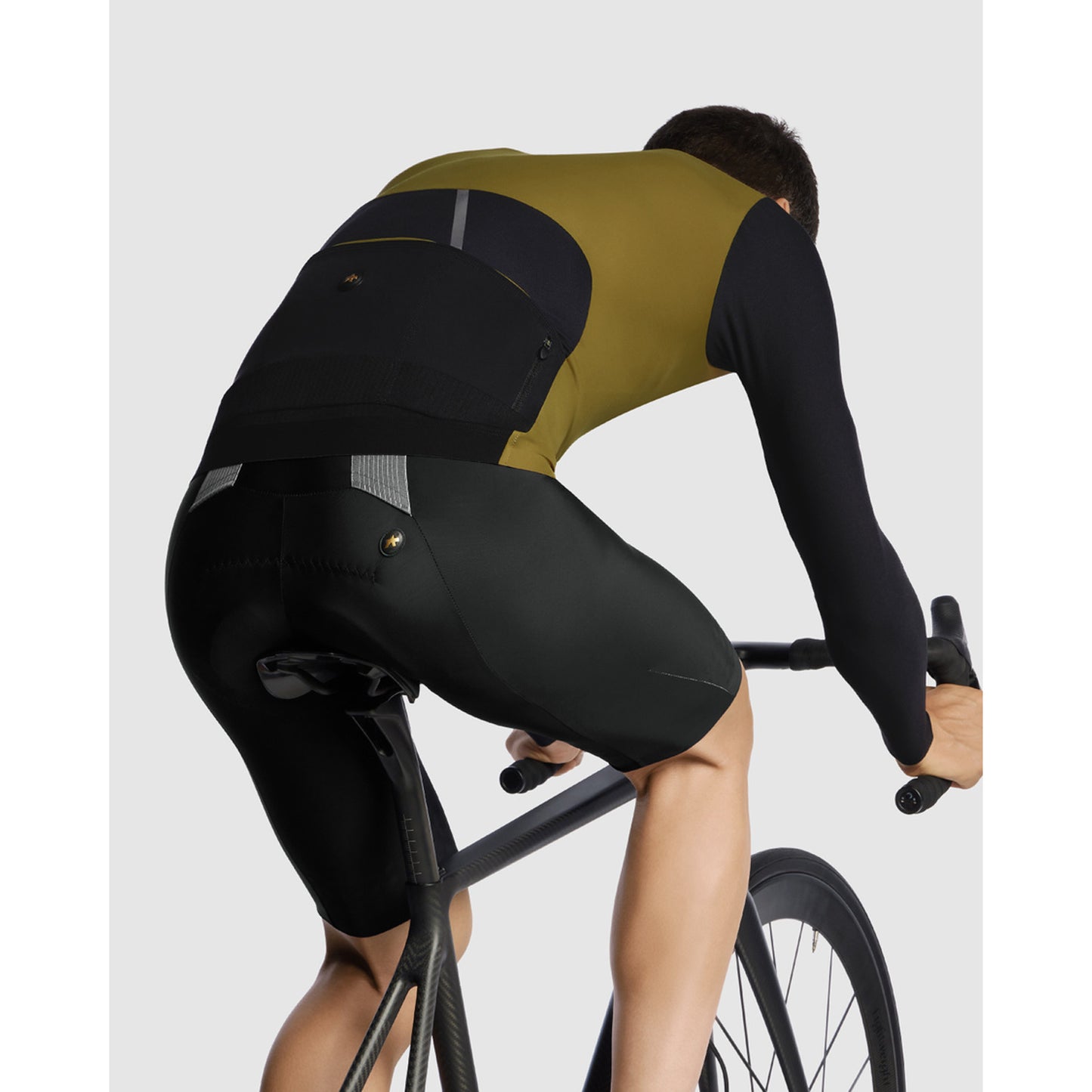 Jersey ASSOS MILLE GTO C2 Mangas Compridas Millennio Ocher