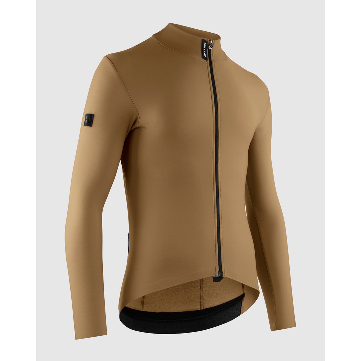 Tröja ASSOS MILLE GT SPRING FALL C2 Långa ärmar Bronze Ash