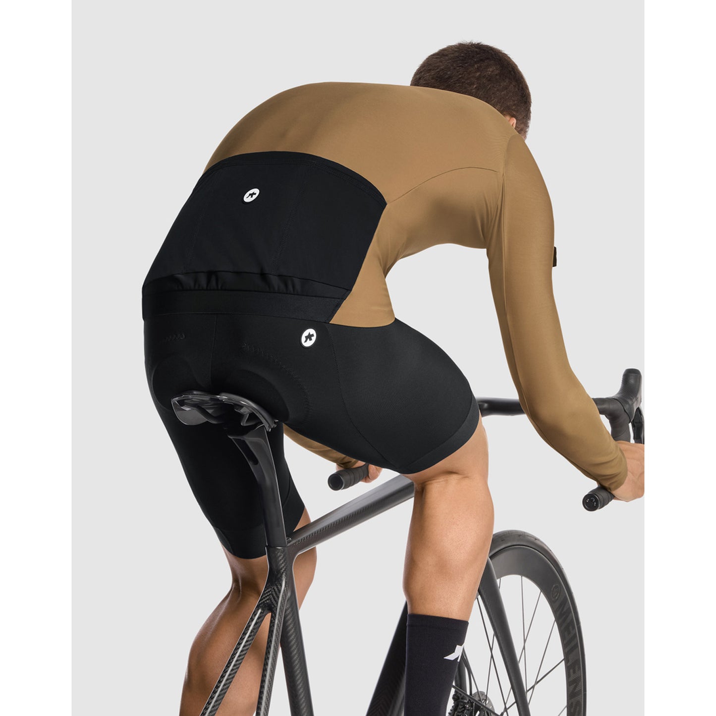 Tröja ASSOS MILLE GT SPRING FALL C2 Långa ärmar Bronze Ash