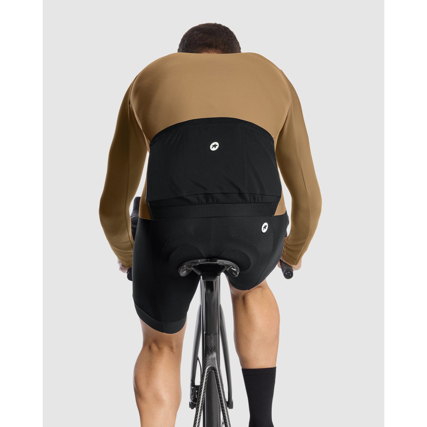 Tröja ASSOS MILLE GT SPRING FALL C2 Långa ärmar Bronze Ash
