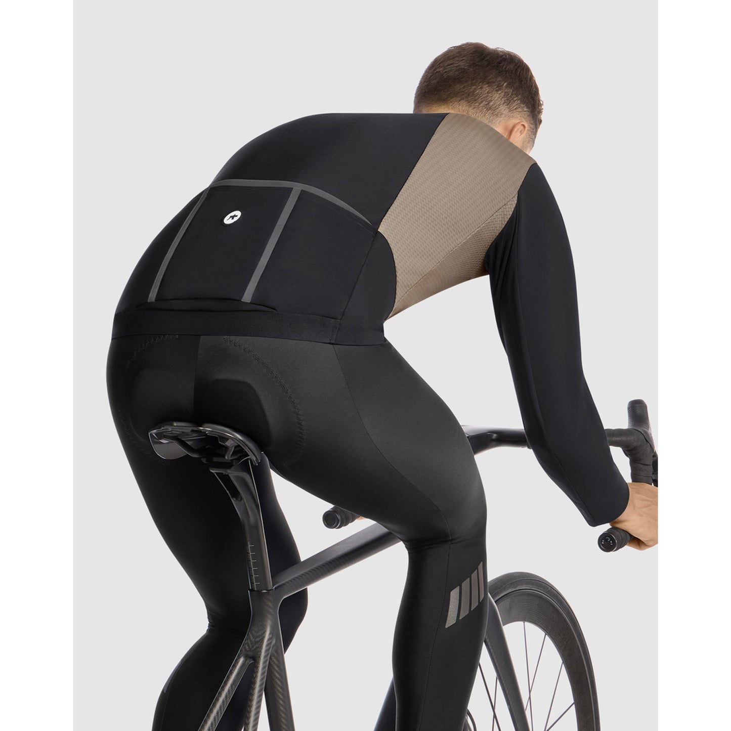 Bunda ASSOS MILLE GT HASHHOGI WINTER S11 Dune Sand