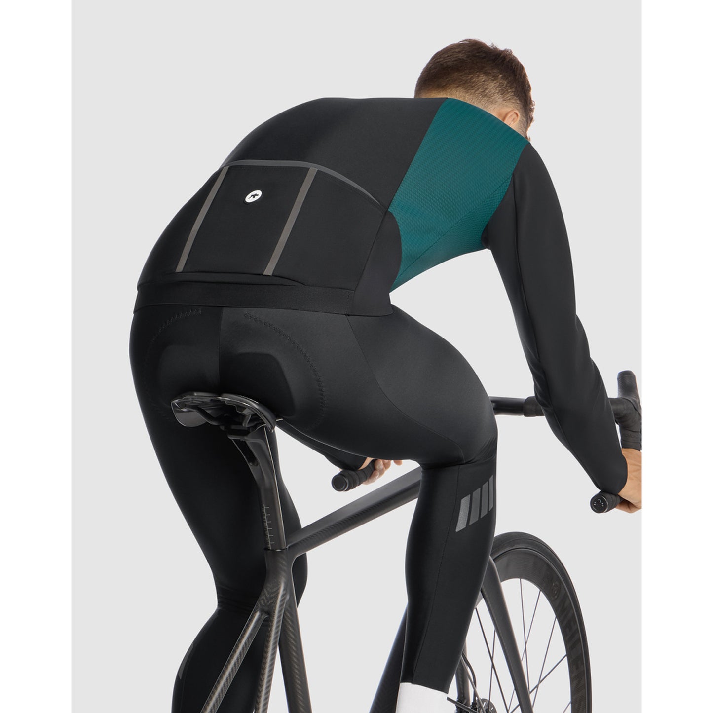 Jacka ASSOS MILLE GT HASHOOGI WINTER S11 Foundation Green