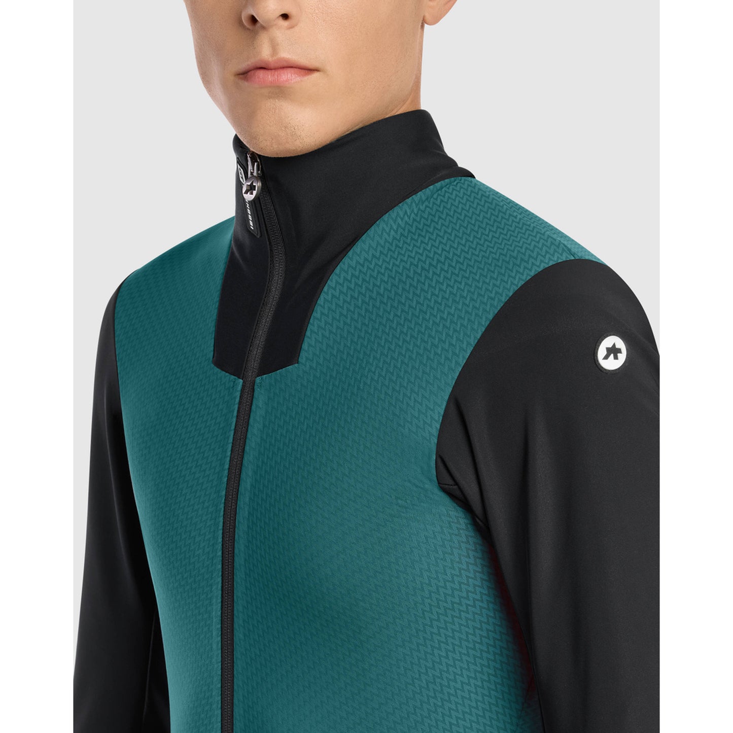 Jacka ASSOS MILLE GT HASHOOGI WINTER S11 Foundation Green