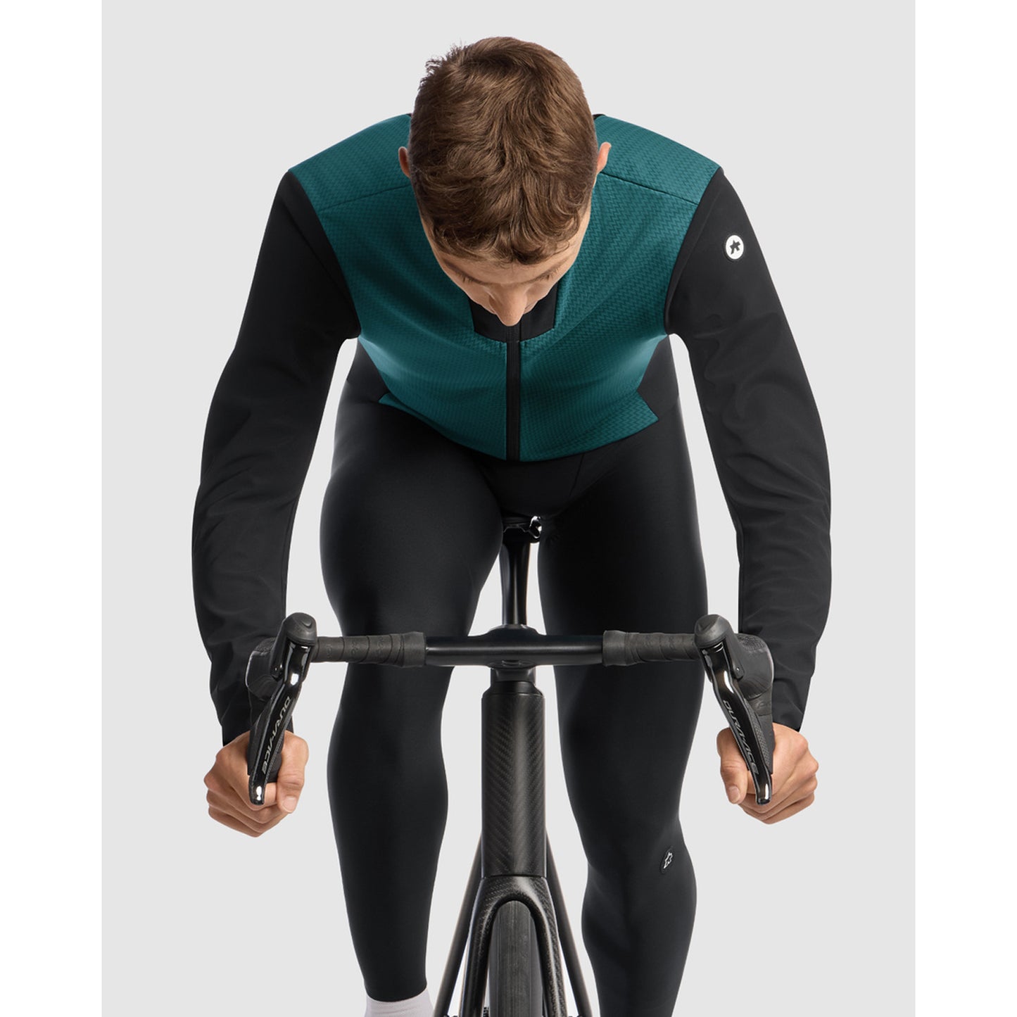Jacka ASSOS MILLE GT HASHOOGI WINTER S11 Foundation Green