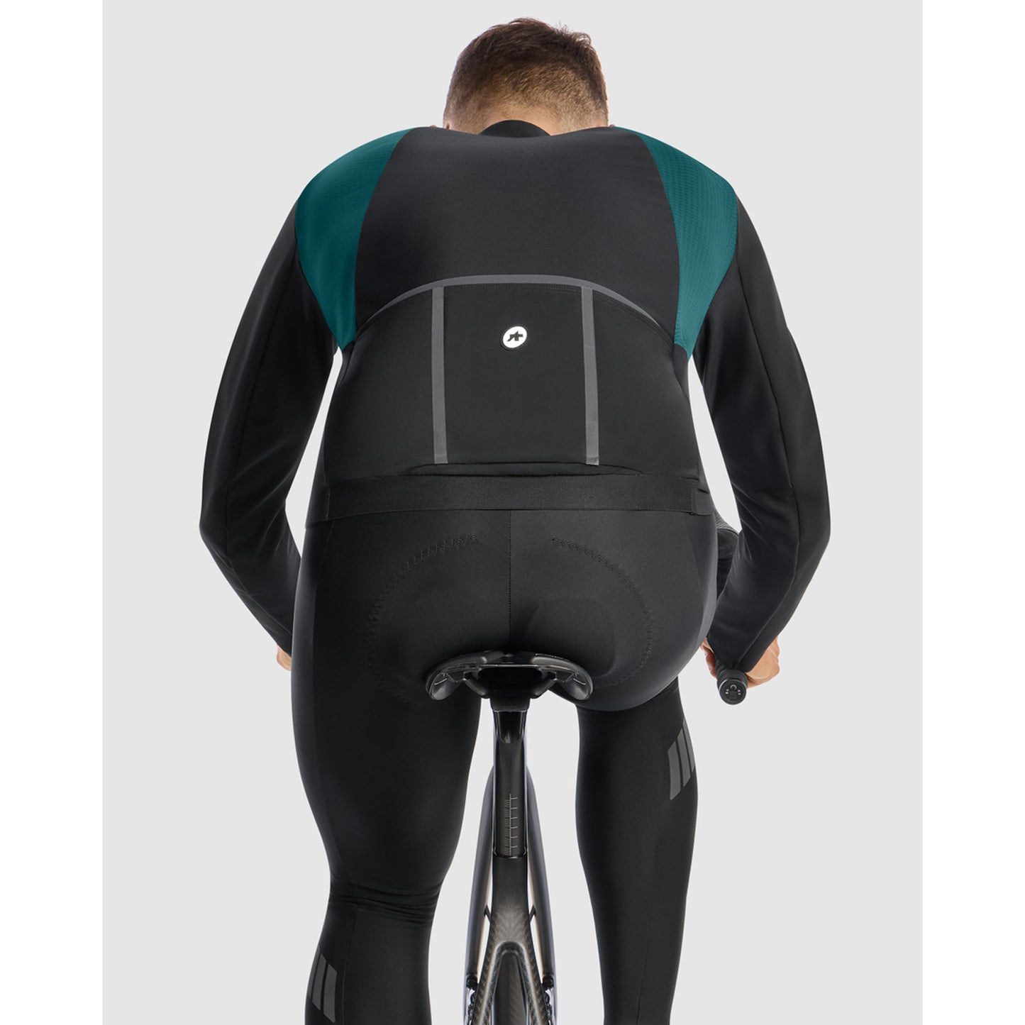 Jacka ASSOS MILLE GT HASHOOGI WINTER S11 Foundation Green