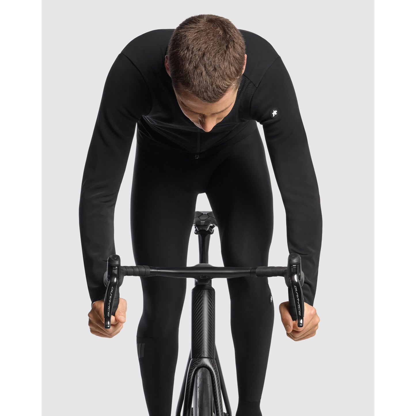 Bunda ASSOS EQUIPE R HABU WINTER S11 Černá