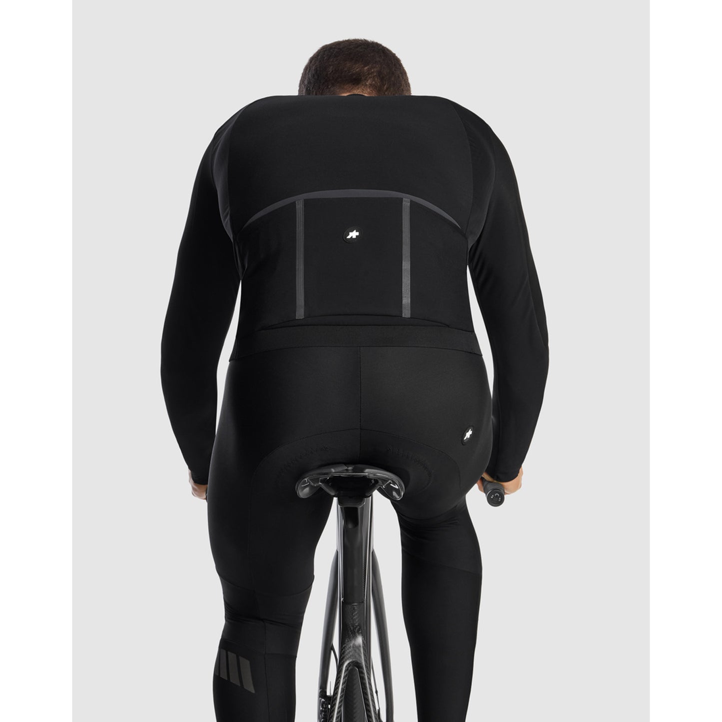 Bunda ASSOS EQUIPE R HABU WINTER S11 Černá