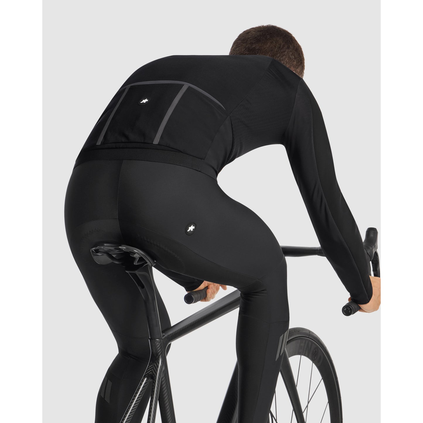 Bunda ASSOS EQUIPE R HABU WINTER S11 Černá