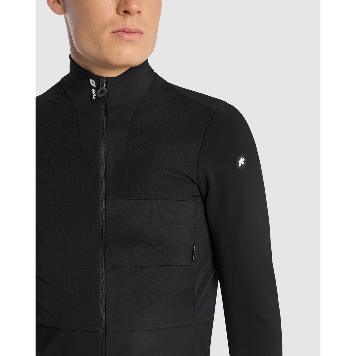 Bunda ASSOS EQUIPE R HABU WINTER S11 Černá
