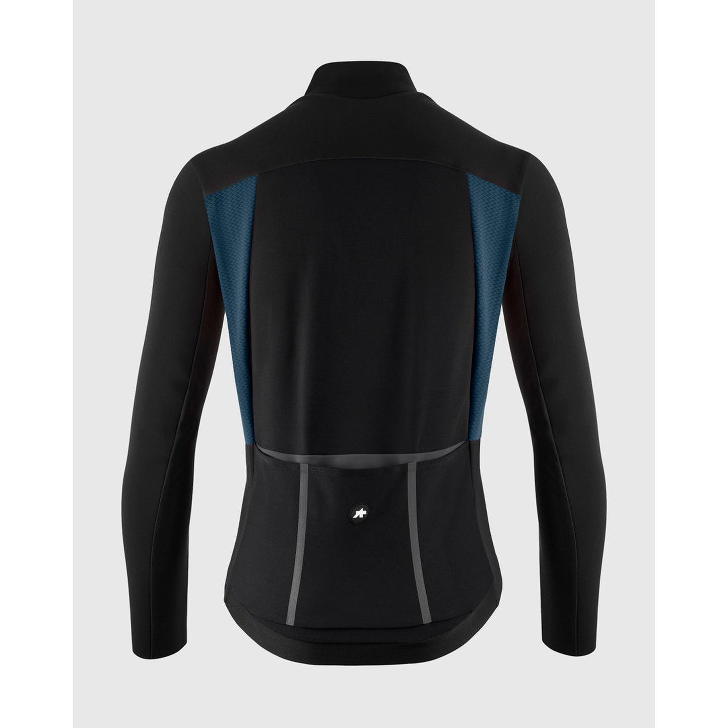 ASSOS EQUIPE R HABU WINTER S11 Jakke Petrol Blue