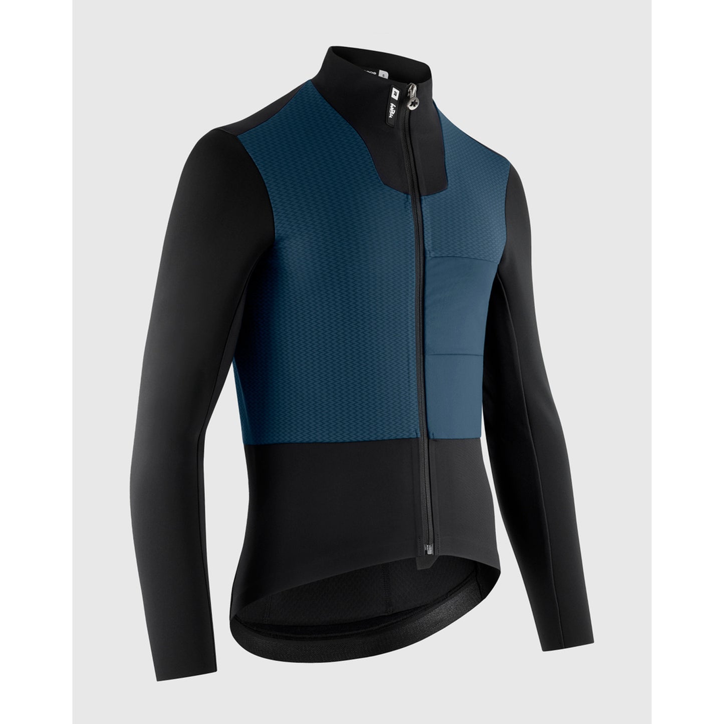 ASSOS EQUIPE R HABU WINTER S11 Jakke Petrol Blue