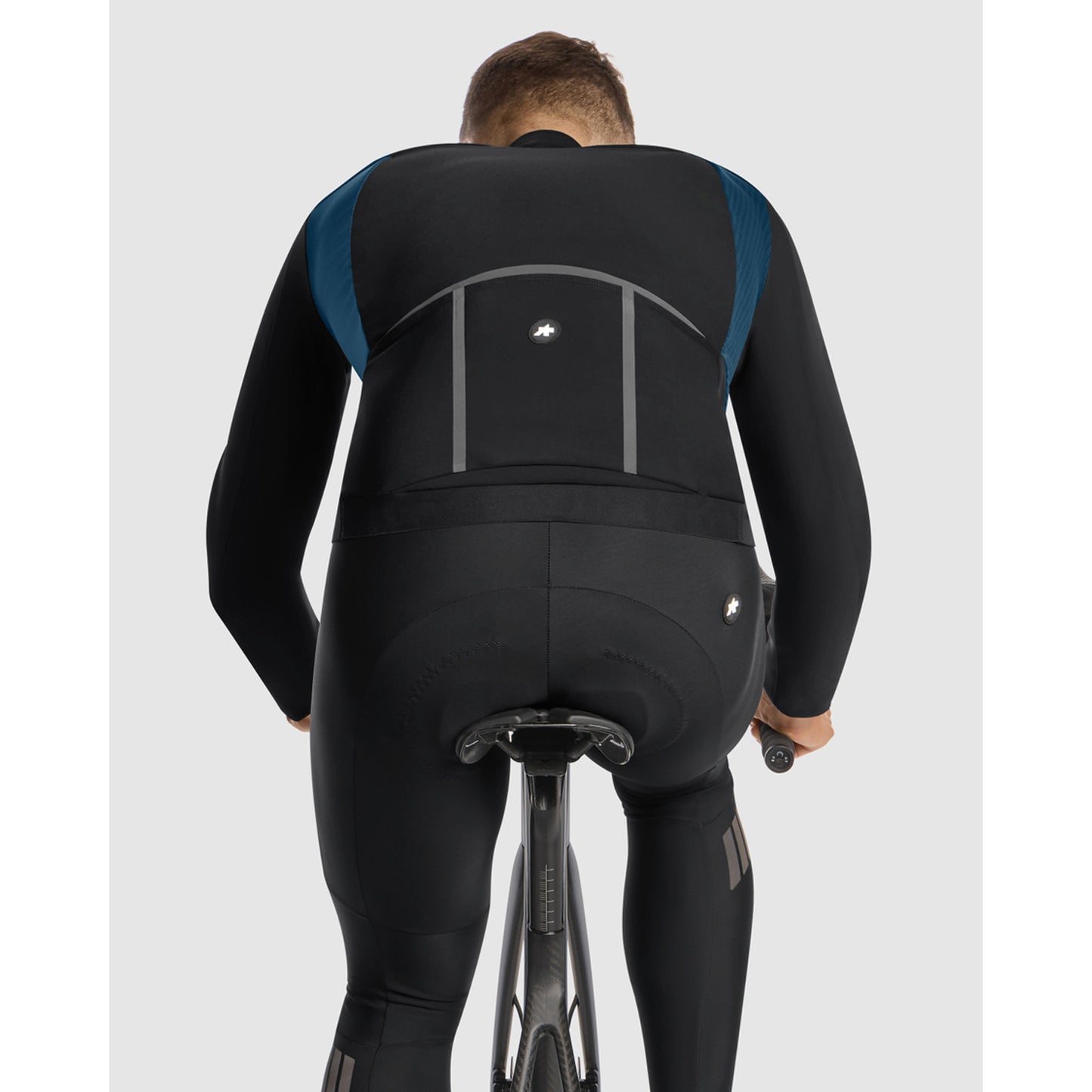 ASSOS EQUIPE R HABU WINTER S11 Jakke Petrol Blue