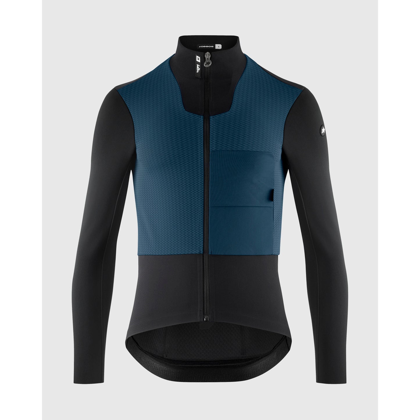 ASSOS EQUIPE R HABU WINTER S11 Jakke Petrol Blue