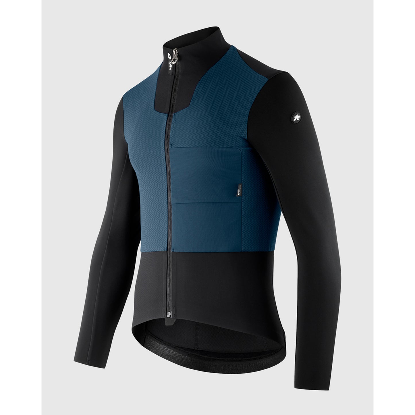 ASSOS EQUIPE R HABU WINTER S11 Jakke Petrol Blue