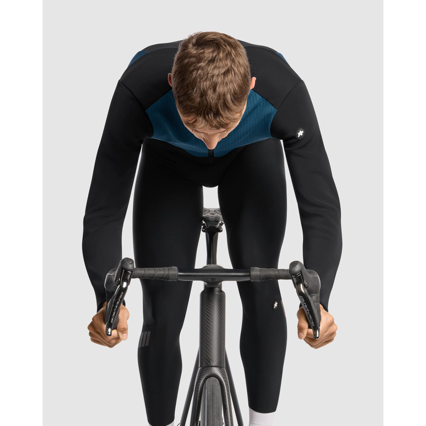ASSOS EQUIPE R HABU WINTER S11 Jakke Petrol Blue