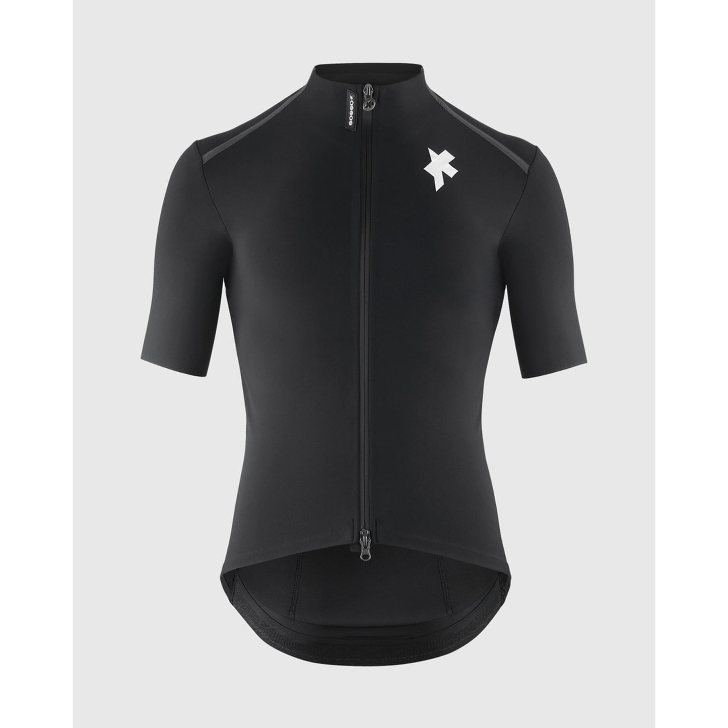 Dres ASSOS EQUIPE R THERMO RAIN S11 Krátké rukávy Černá