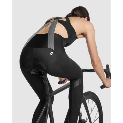 ASSOS UMA GT EISENHERZ ULTRAZ WINTER S11 Naiste Pikad Traksipüksid Must