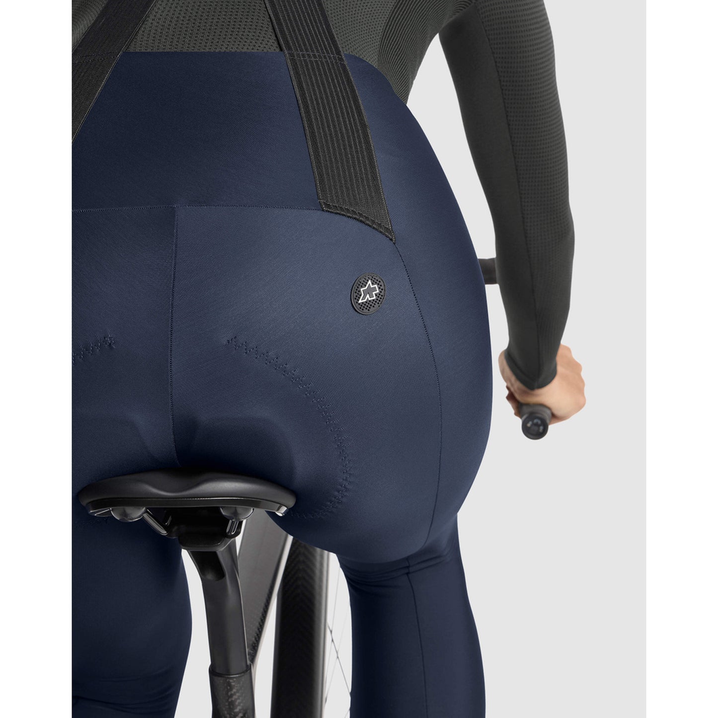 Lange selebukser ASSOS UMA GT SPRING FALL S11 Dame Primal Blue