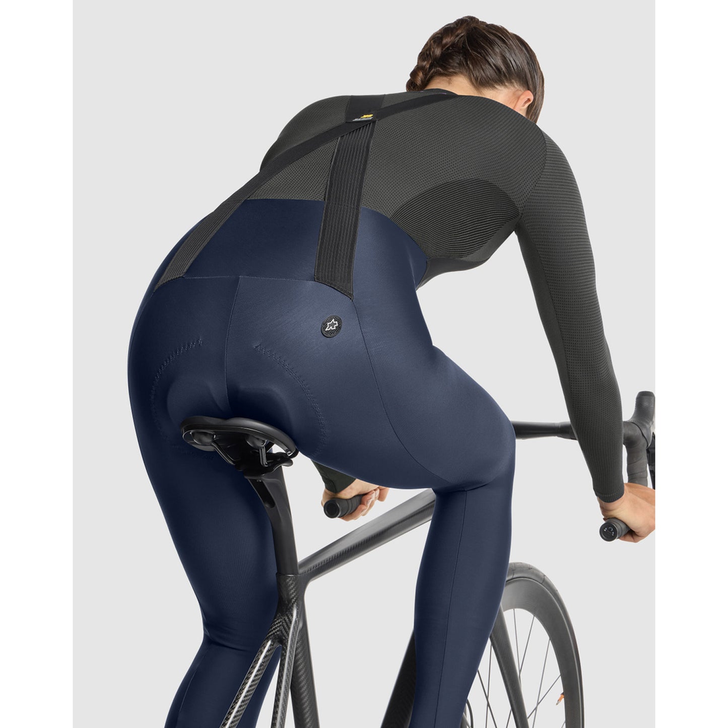 Lange selebukser ASSOS UMA GT SPRING FALL S11 Dame Primal Blue