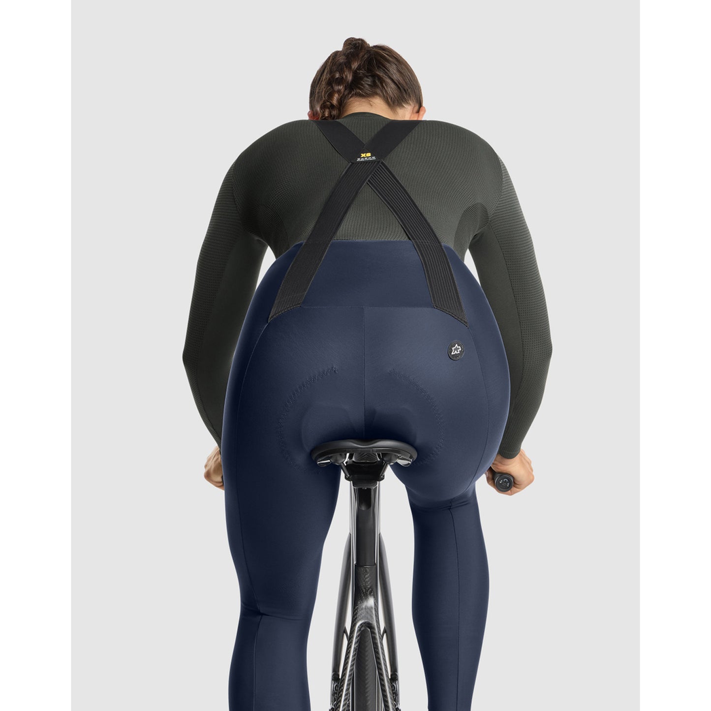 Lange selebukser ASSOS UMA GT SPRING FALL S11 Dame Primal Blue