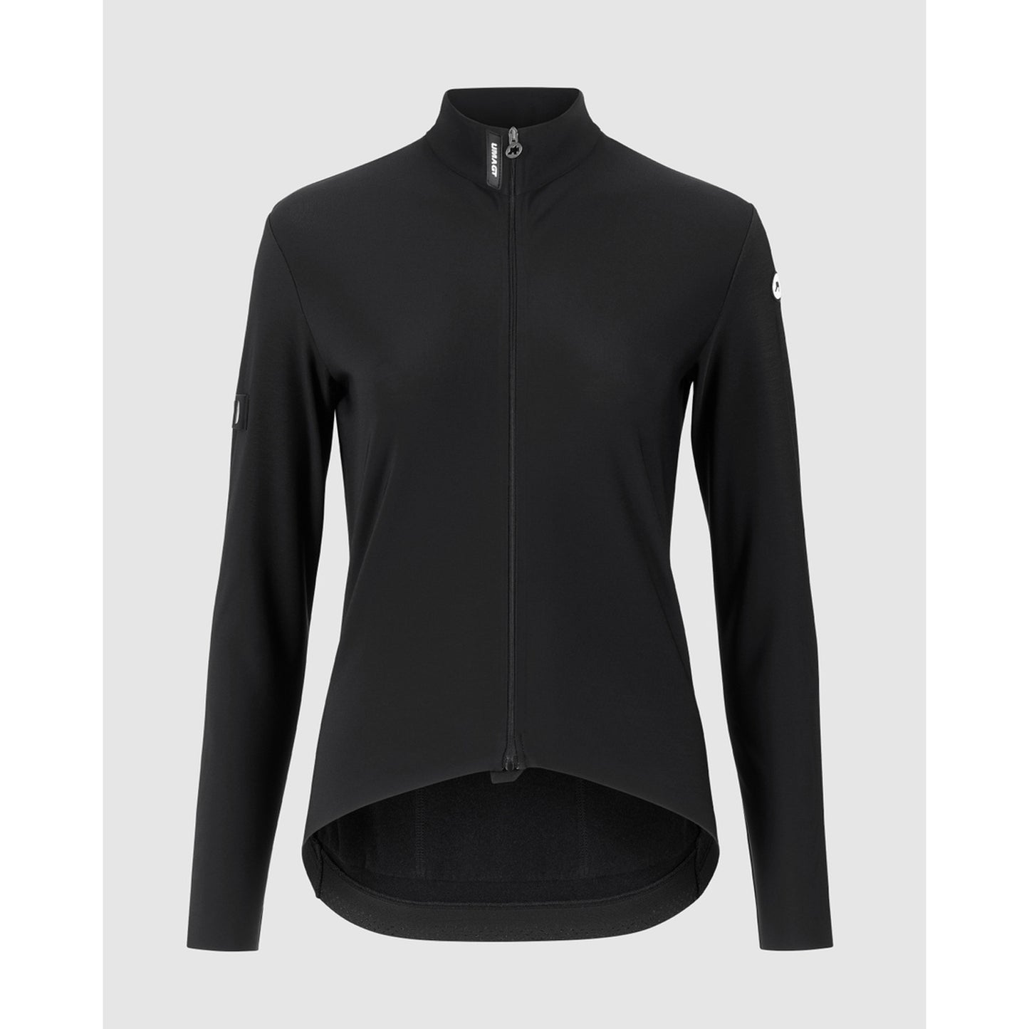 Maglia ASSOS UMA GT SPRING FALL C2 Maniche Lunghe Donna Nero