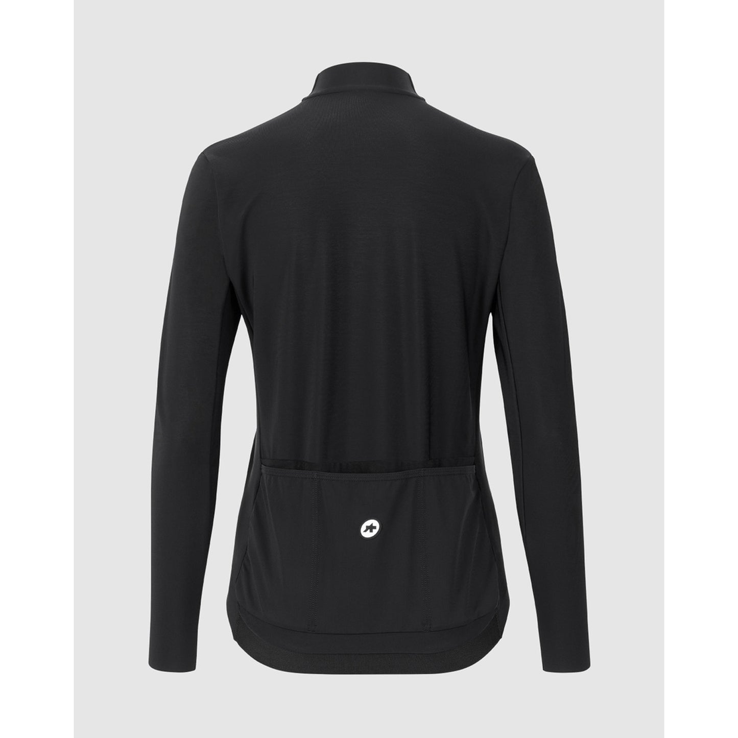 Maglia ASSOS UMA GT SPRING FALL C2 Maniche Lunghe Donna Nero