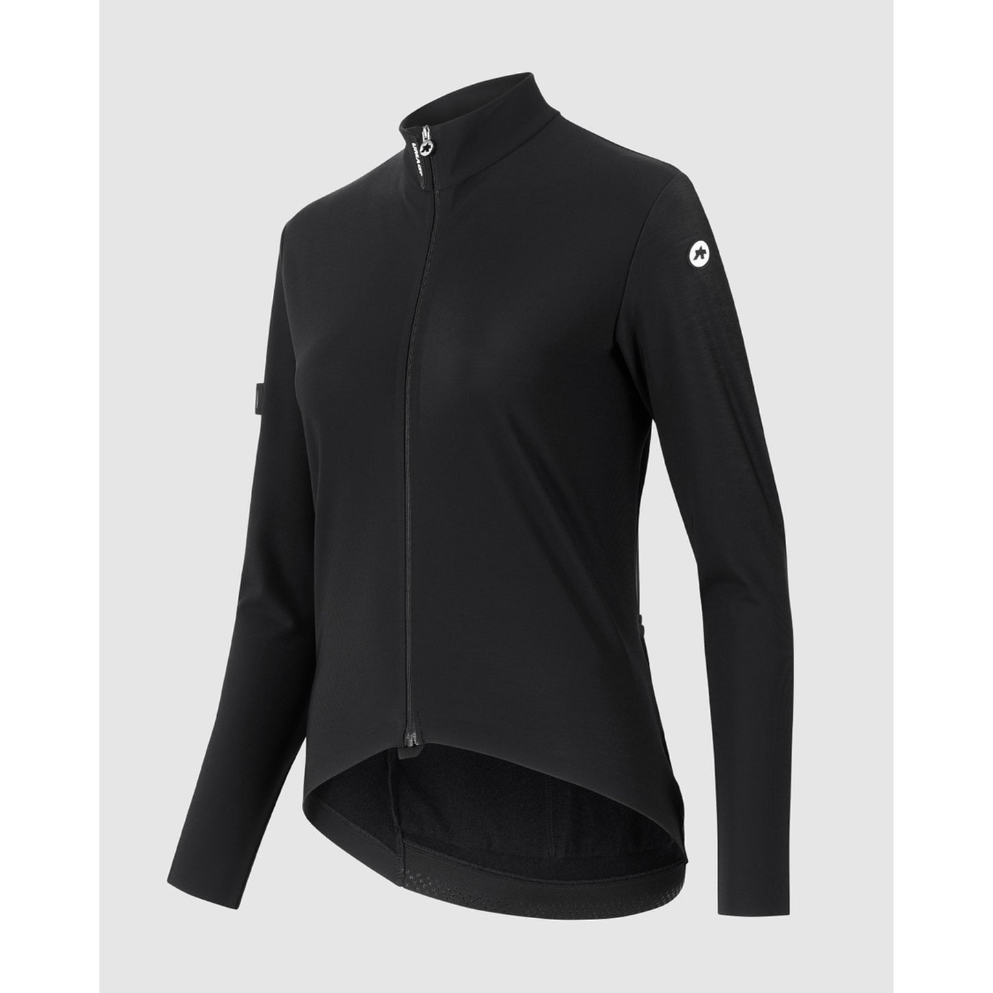 Maglia ASSOS UMA GT SPRING FALL C2 Maniche Lunghe Donna Nero