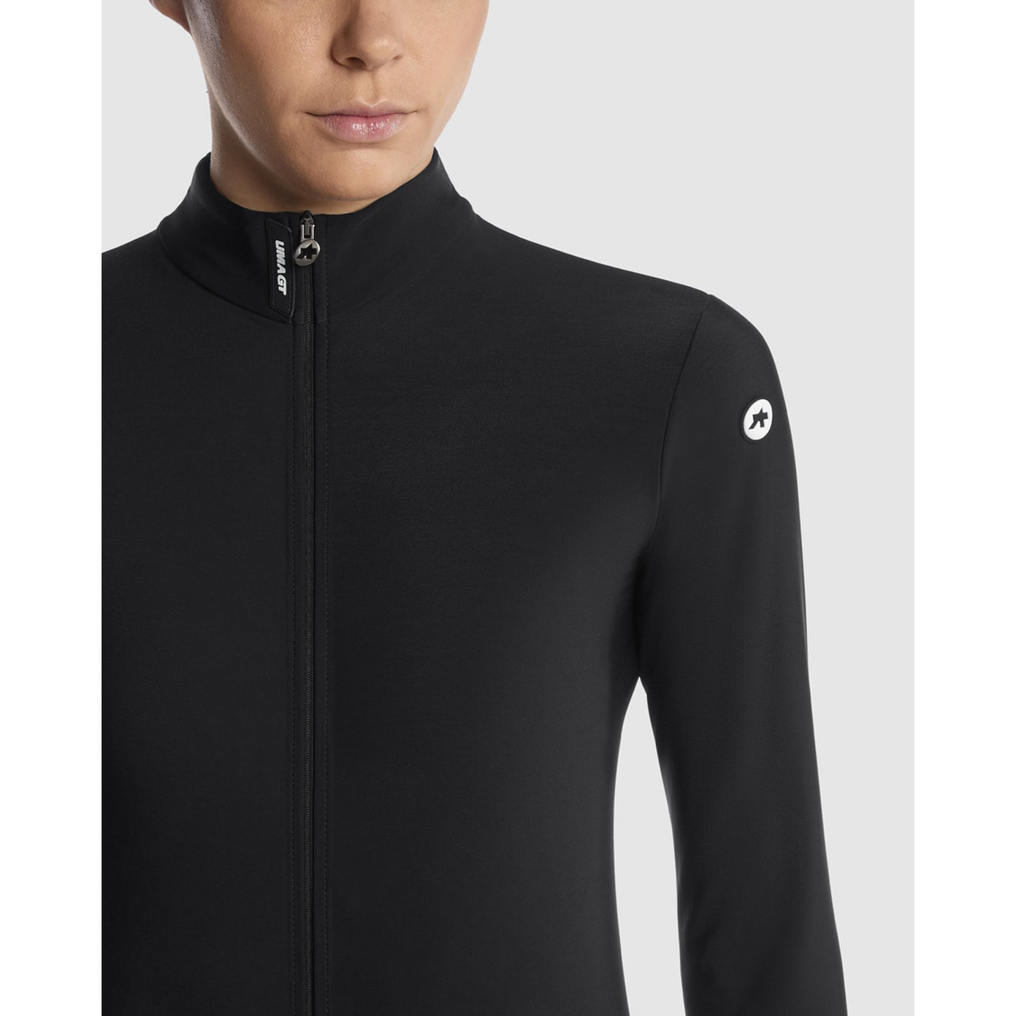 Maglia ASSOS UMA GT SPRING FALL C2 Maniche Lunghe Donna Nero