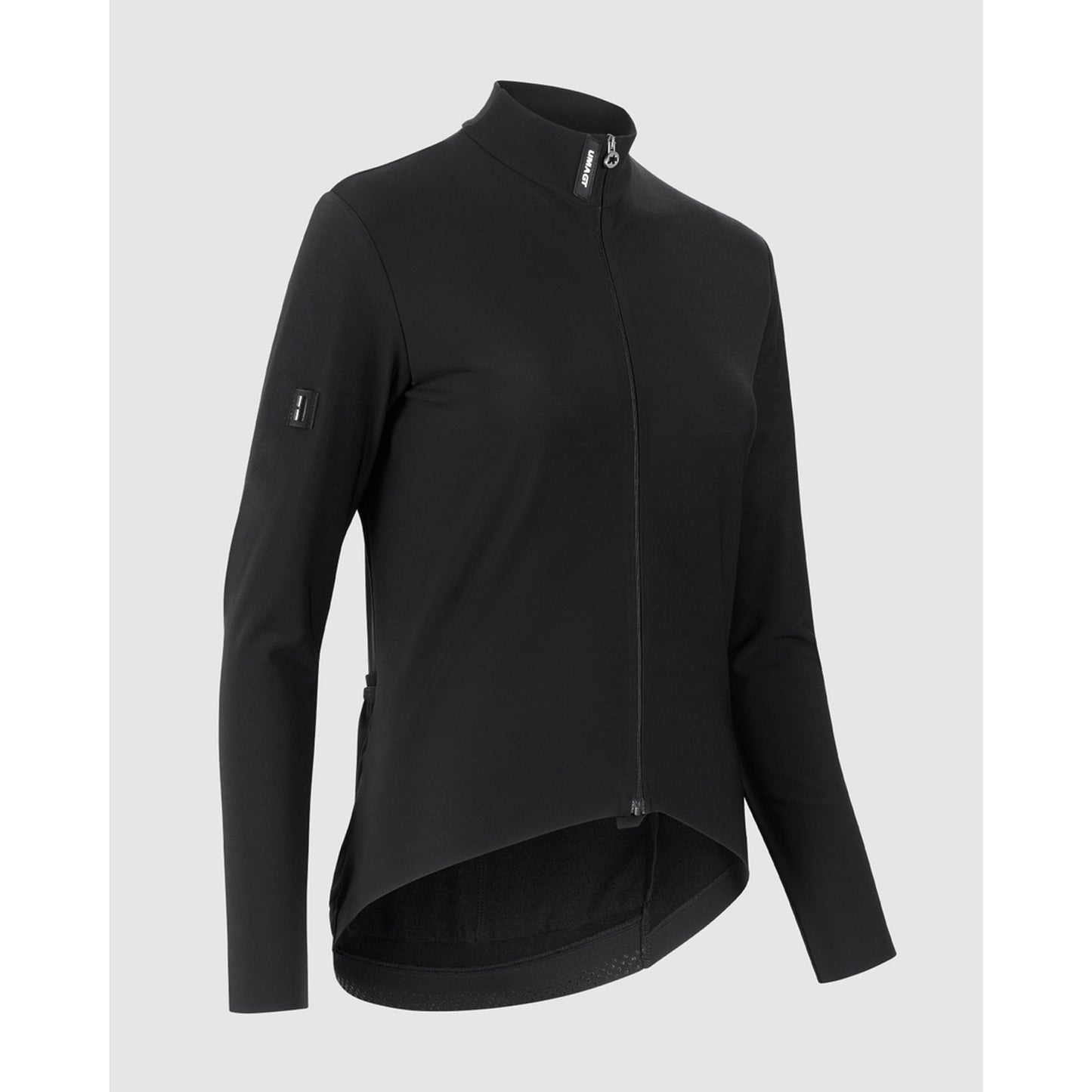 Maglia ASSOS UMA GT SPRING FALL C2 Maniche Lunghe Donna Nero